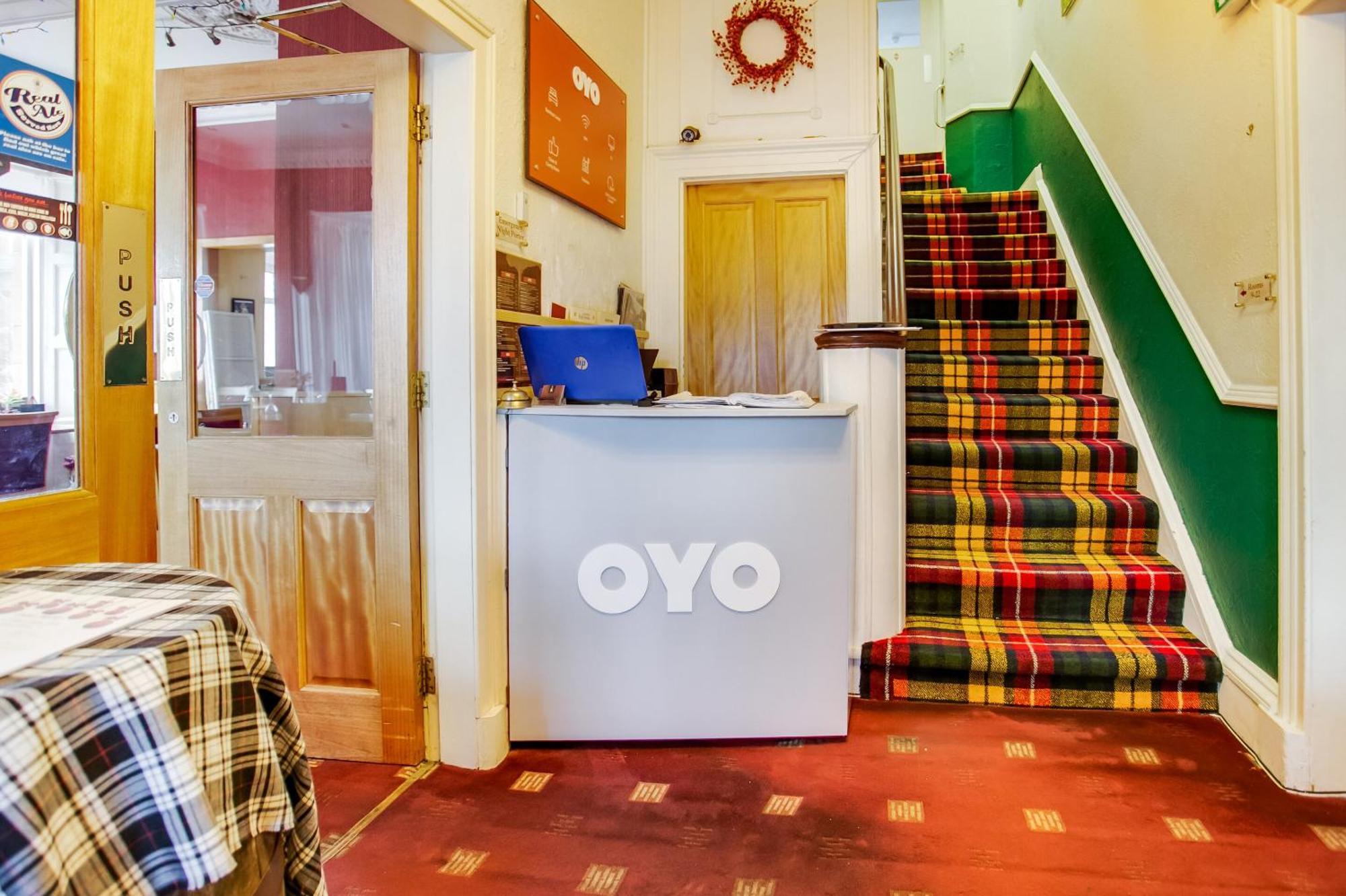 Oyo Glenpark Hotel, Ayr Central Exterior photo